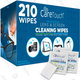 Care Touch Lens Cleaning Wipes | $12 | Amazon | Promo Code 174HY996